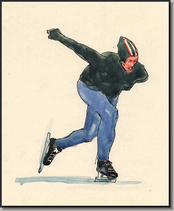 schaatser